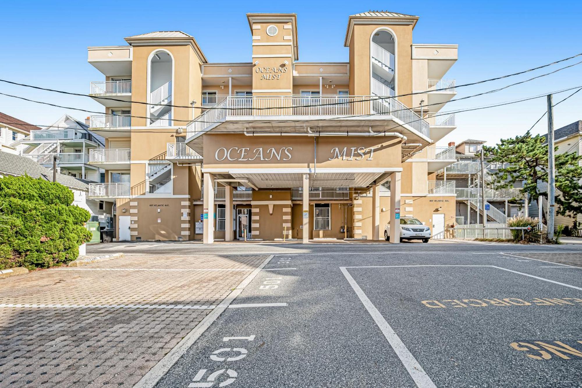 Oceans Mist 401 Apartman Ocean City Kültér fotó